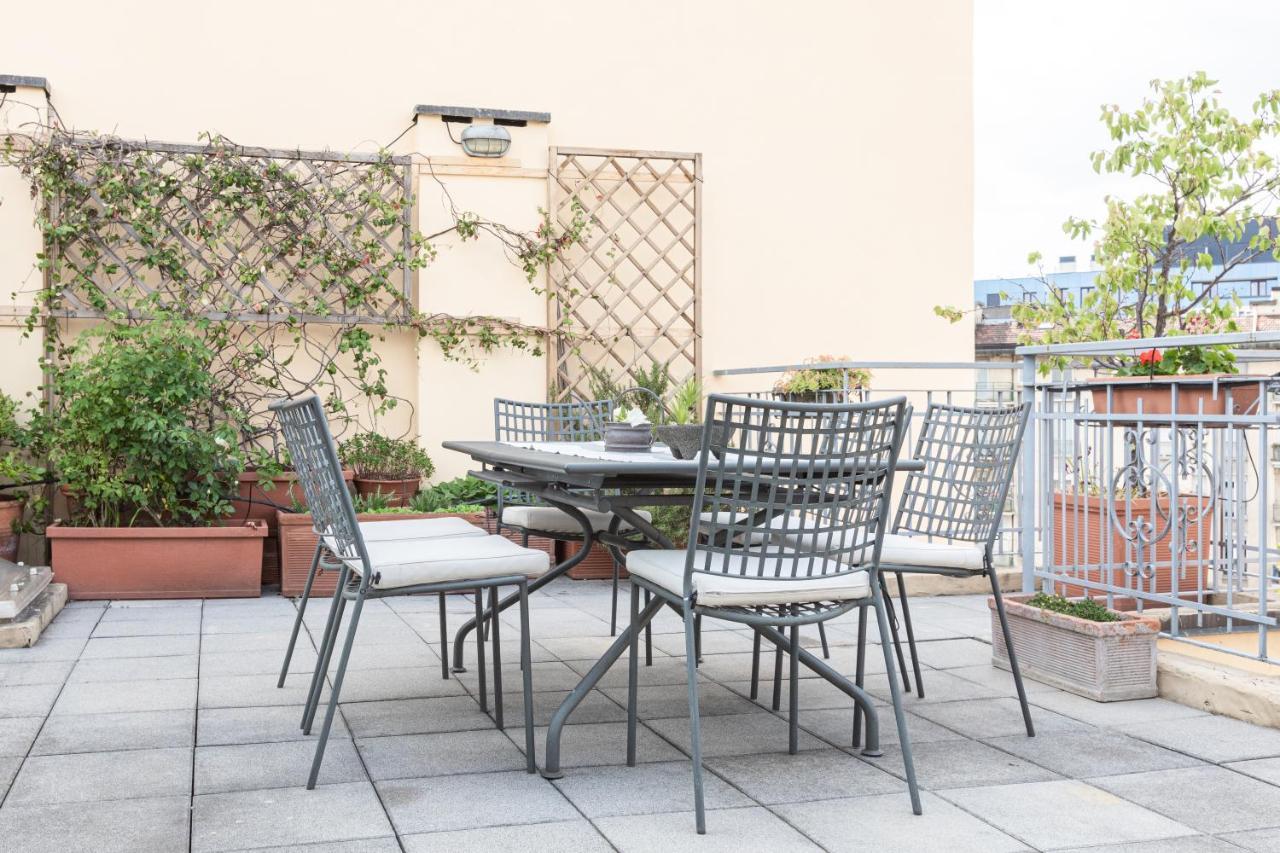 Sempione Split-Level Terrace Apartment - Top Collection Milano Ngoại thất bức ảnh