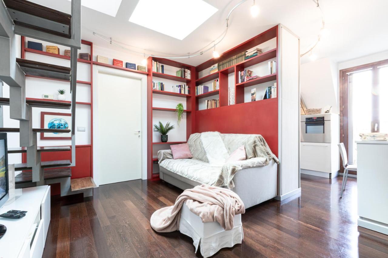 Sempione Split-Level Terrace Apartment - Top Collection Milano Ngoại thất bức ảnh