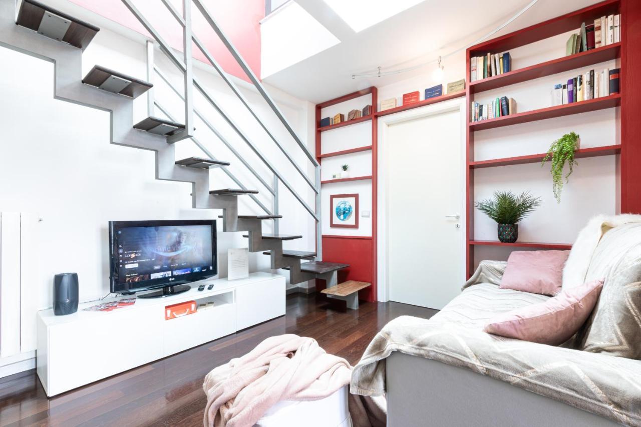 Sempione Split-Level Terrace Apartment - Top Collection Milano Ngoại thất bức ảnh
