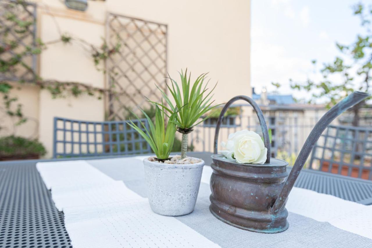 Sempione Split-Level Terrace Apartment - Top Collection Milano Ngoại thất bức ảnh