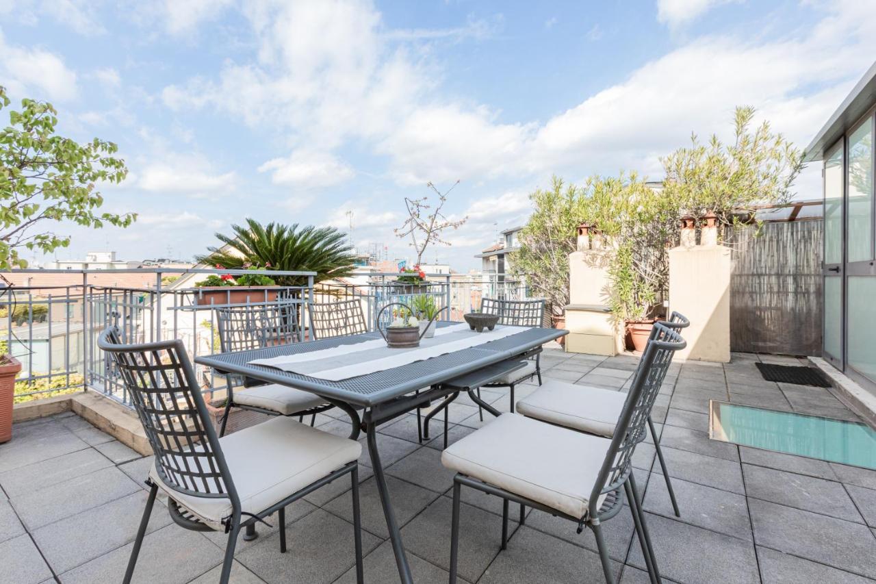 Sempione Split-Level Terrace Apartment - Top Collection Milano Ngoại thất bức ảnh