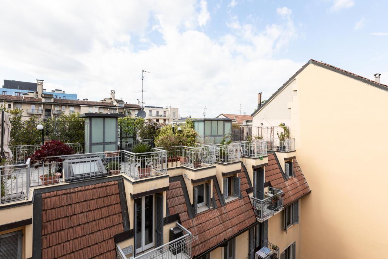 Sempione Split-Level Terrace Apartment - Top Collection Milano Ngoại thất bức ảnh