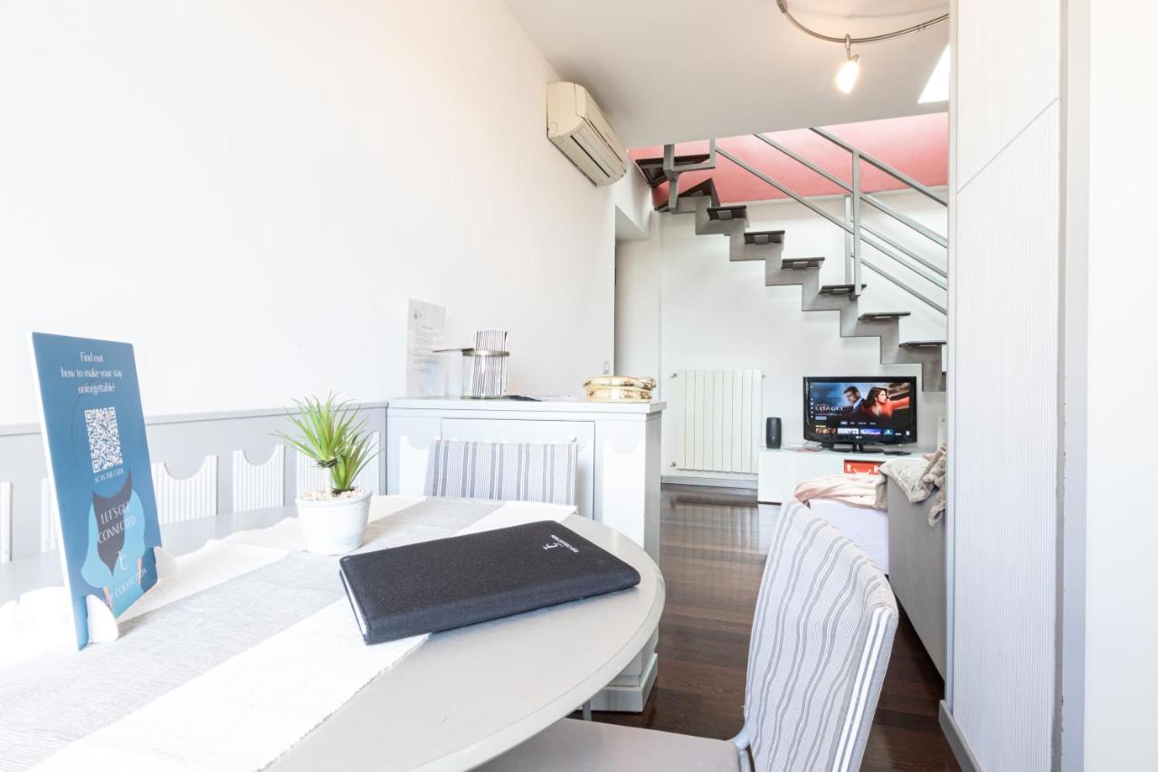 Sempione Split-Level Terrace Apartment - Top Collection Milano Ngoại thất bức ảnh
