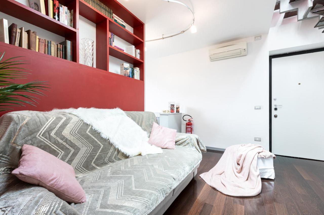 Sempione Split-Level Terrace Apartment - Top Collection Milano Ngoại thất bức ảnh