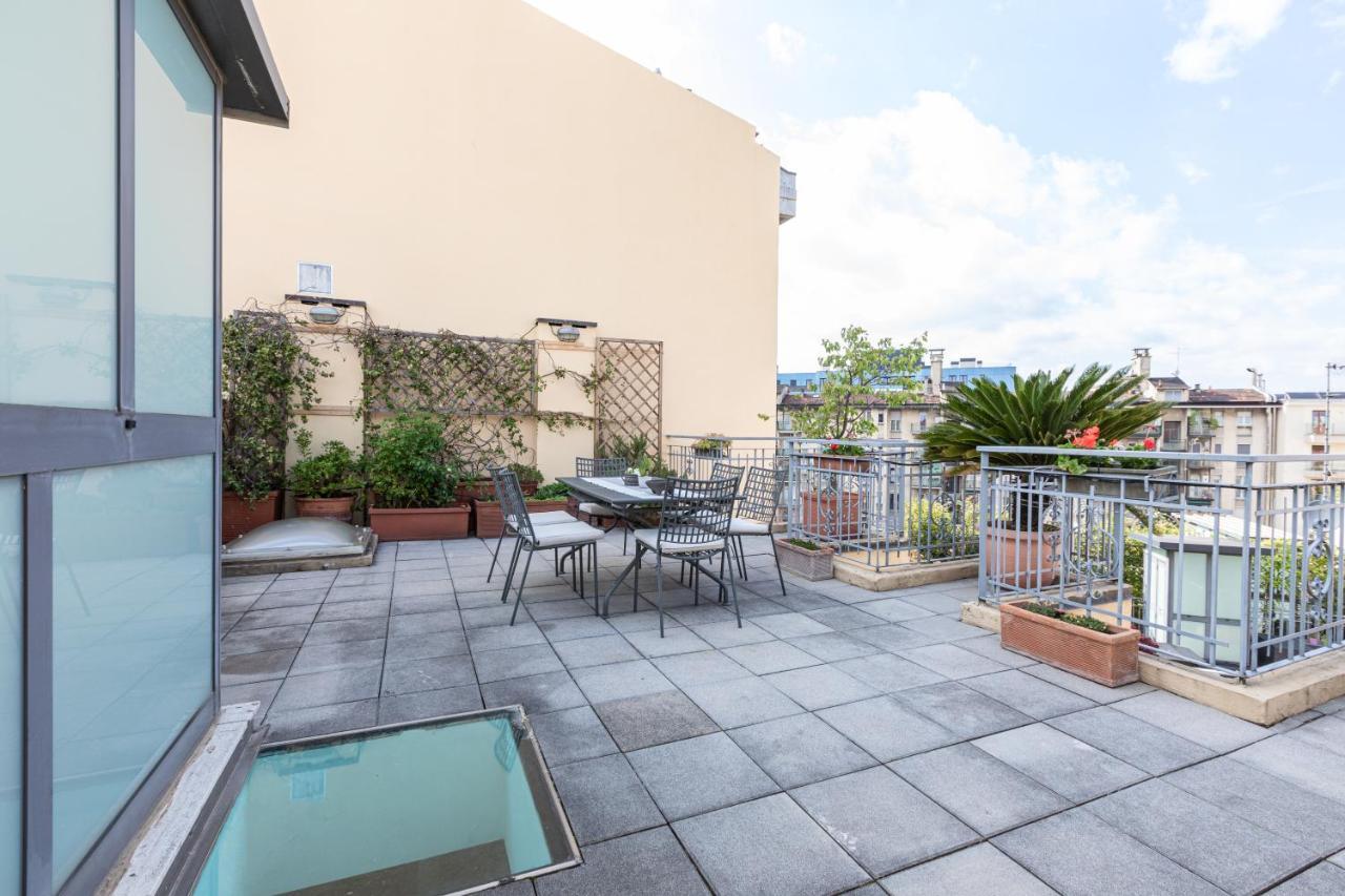 Sempione Split-Level Terrace Apartment - Top Collection Milano Ngoại thất bức ảnh