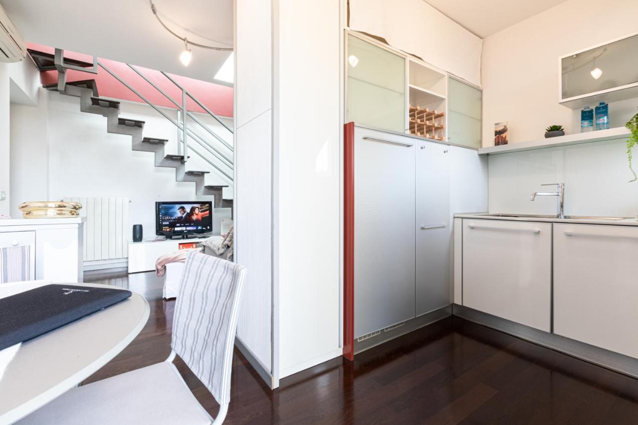 Sempione Split-Level Terrace Apartment - Top Collection Milano Ngoại thất bức ảnh
