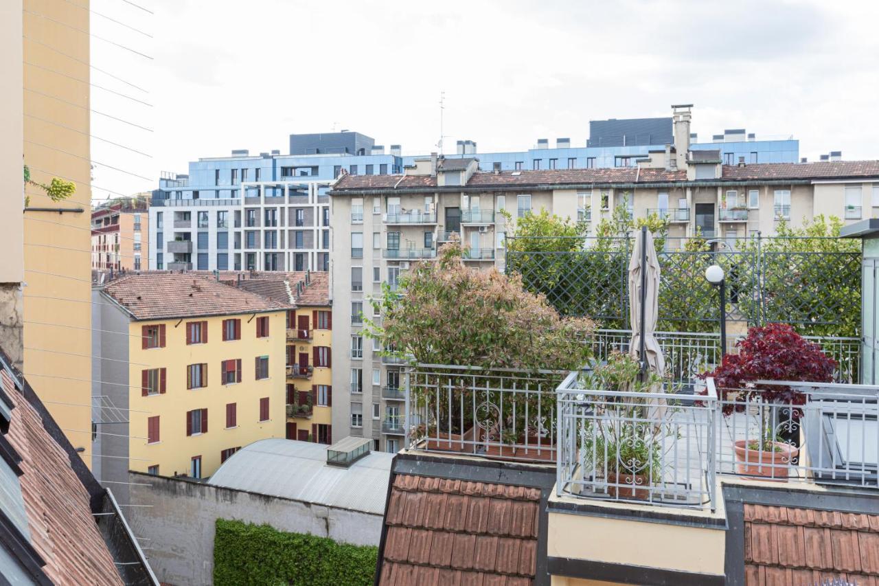 Sempione Split-Level Terrace Apartment - Top Collection Milano Ngoại thất bức ảnh